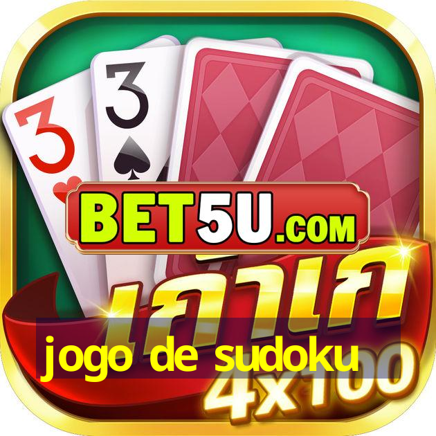 jogo de sudoku