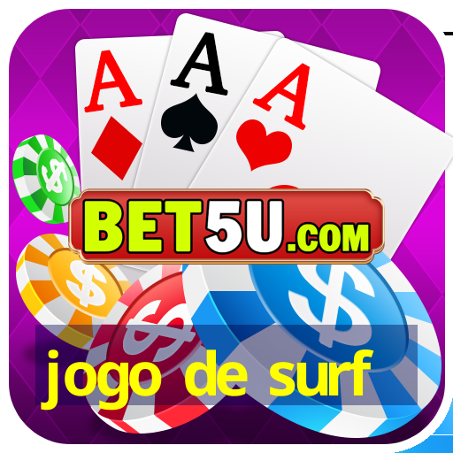 jogo de surf