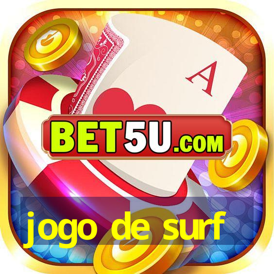 jogo de surf