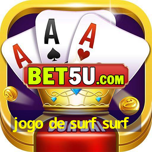 jogo de surf surf