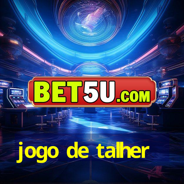 jogo de talher