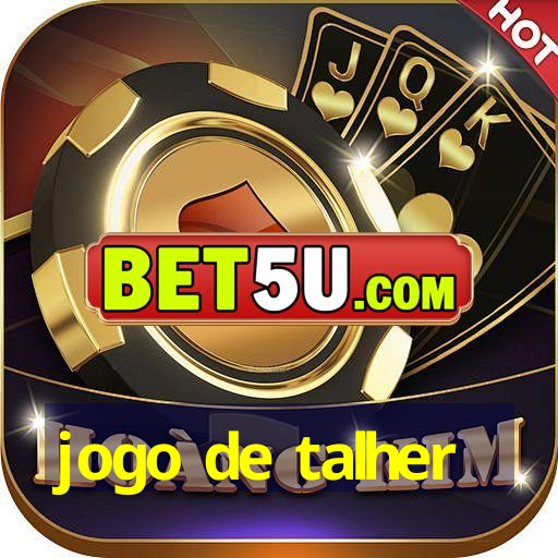 jogo de talher