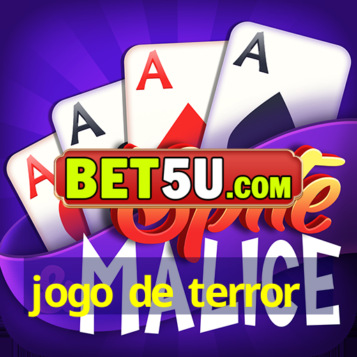 jogo de terror