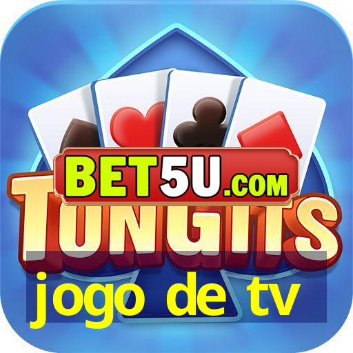 jogo de tv