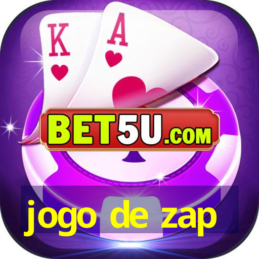 jogo de zap