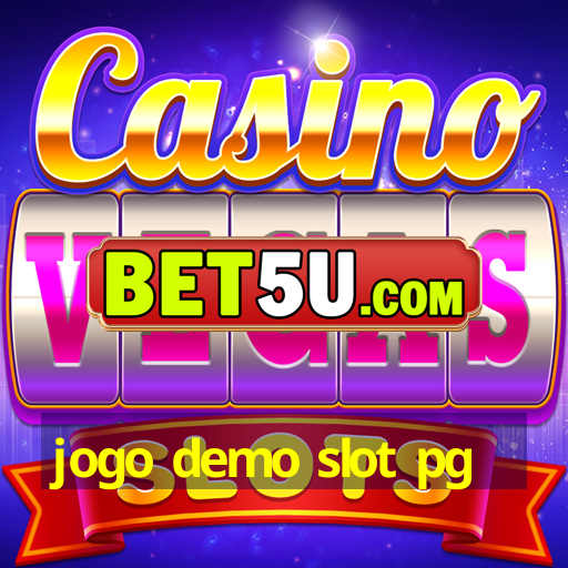 jogo demo slot pg