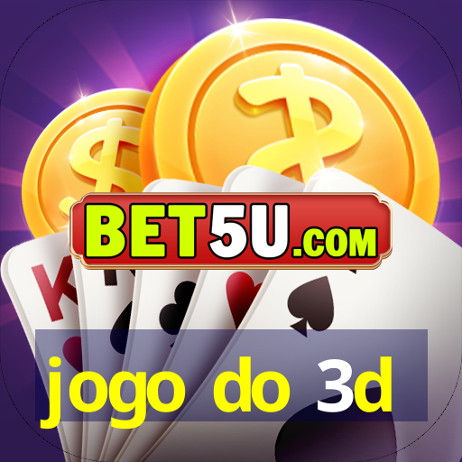 jogo do 3d