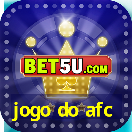 jogo do afc