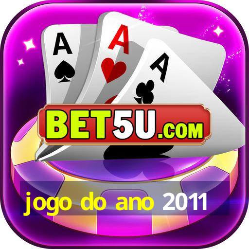 jogo do ano 2011