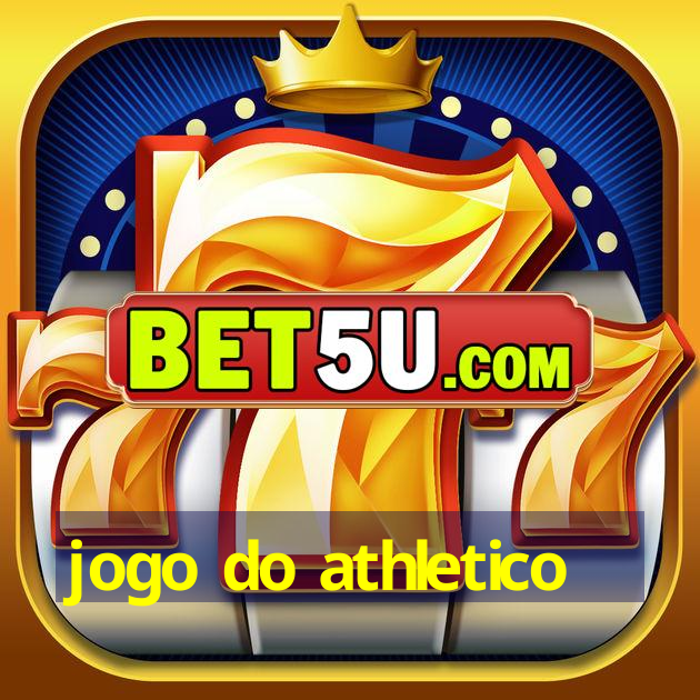 jogo do athletico