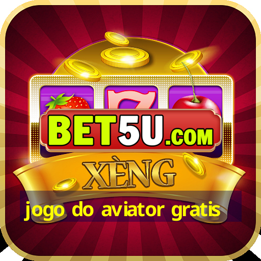 jogo do aviator gratis