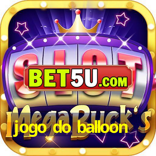 jogo do balloon