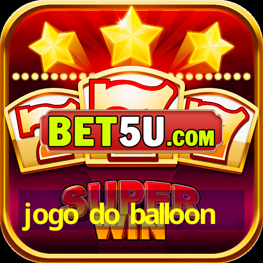 jogo do balloon