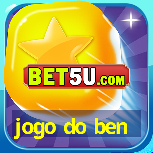 jogo do ben