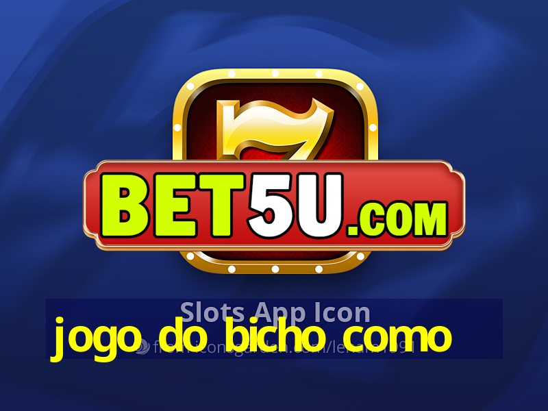 jogo do bicho como