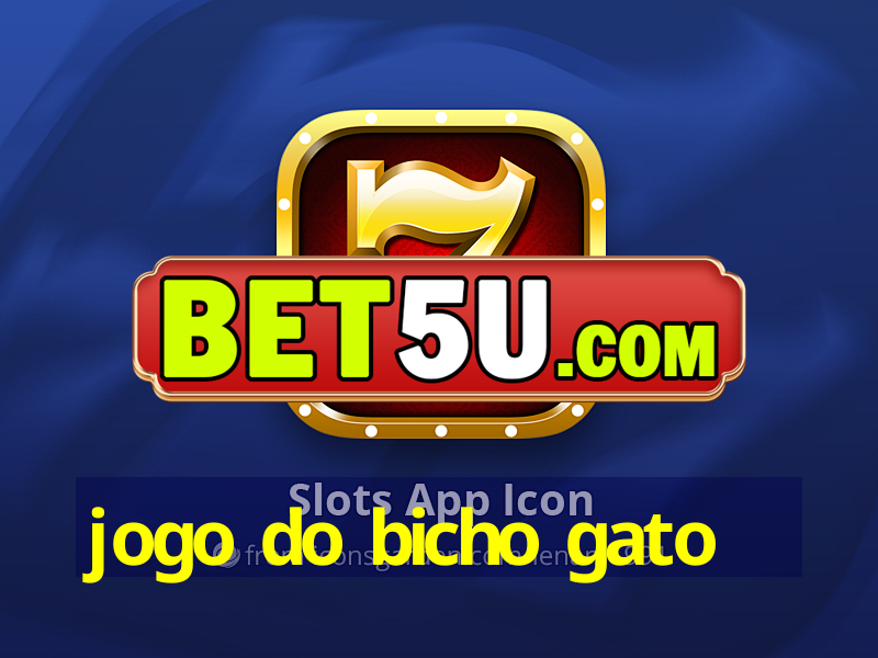 jogo do bicho gato