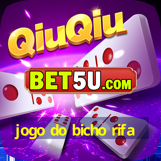 jogo do bicho rifa