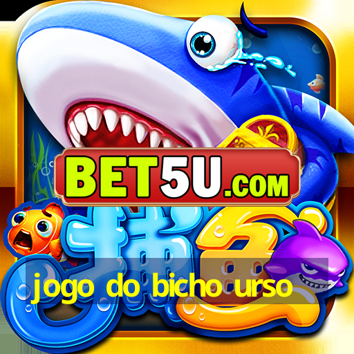 jogo do bicho urso