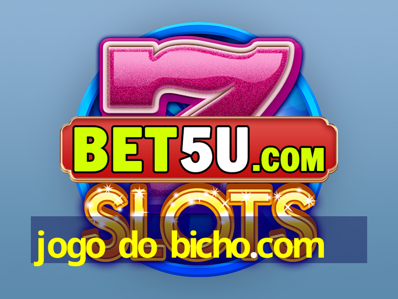 jogo do bicho.com