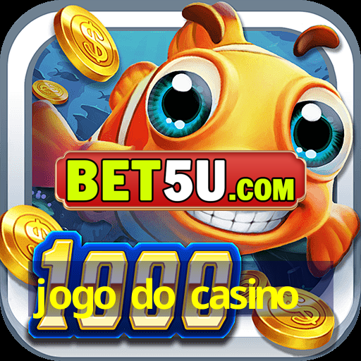 jogo do casino