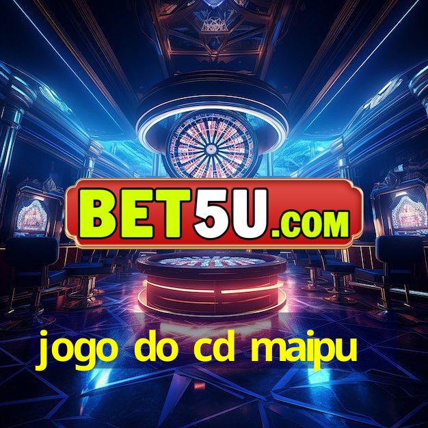 jogo do cd maipu