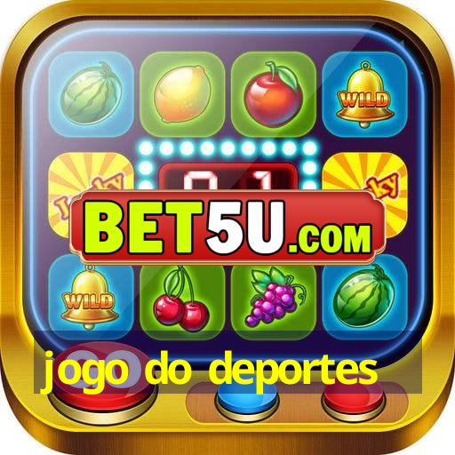 jogo do deportes