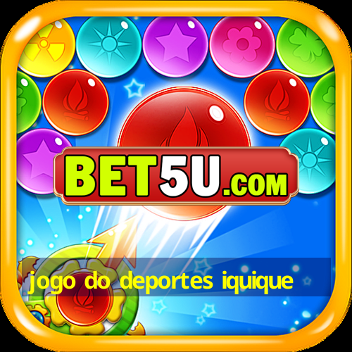 jogo do deportes iquique