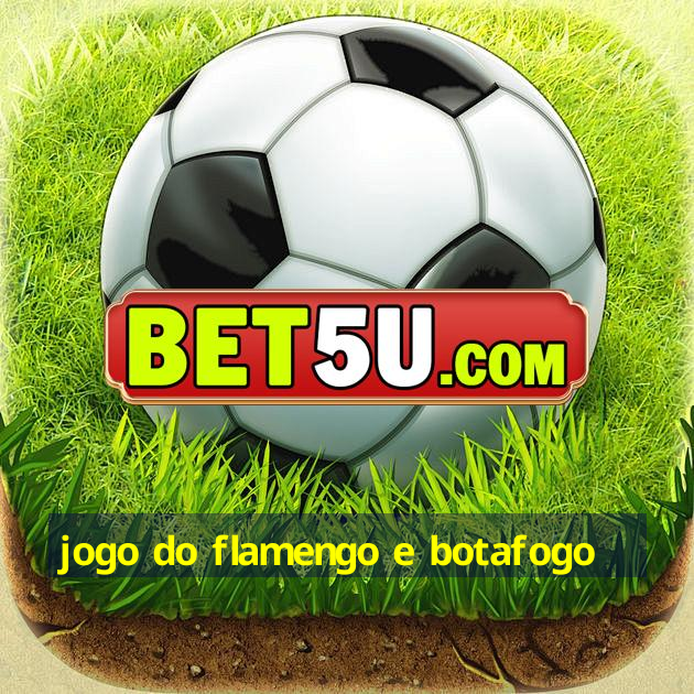 jogo do flamengo e botafogo