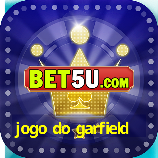 jogo do garfield