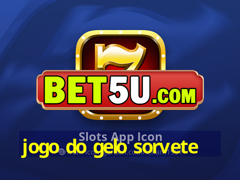 jogo do gelo sorvete