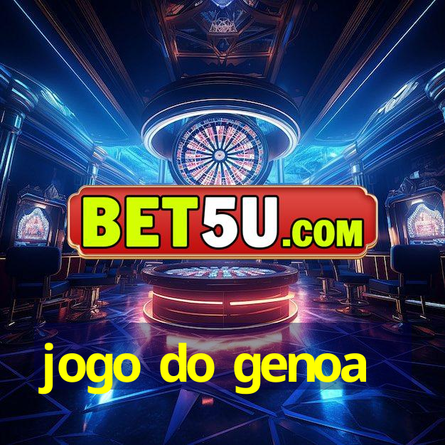 jogo do genoa