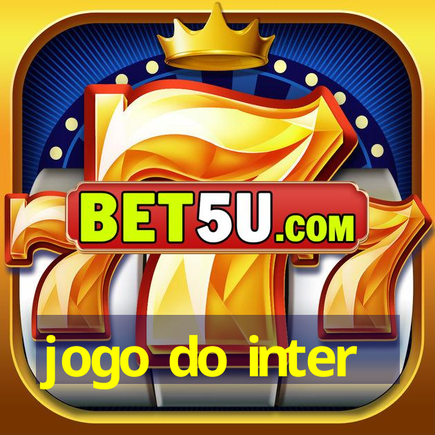 jogo do inter