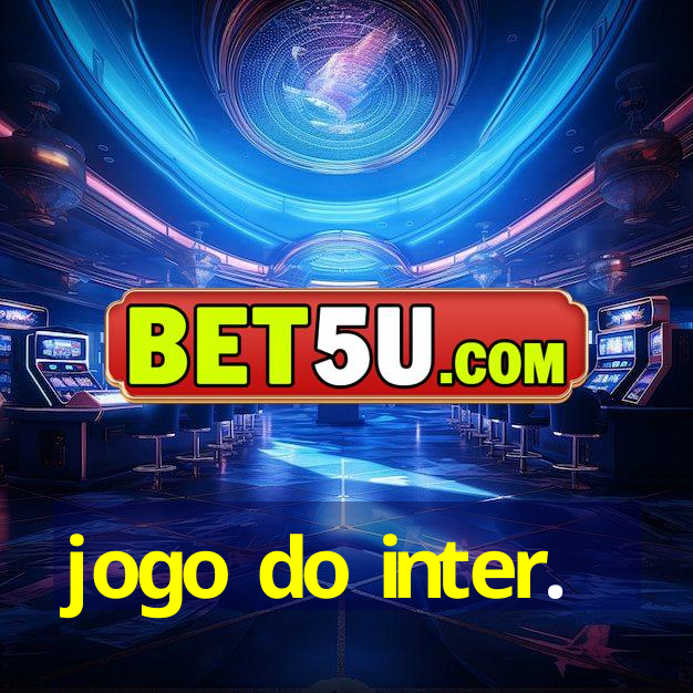 jogo do inter.