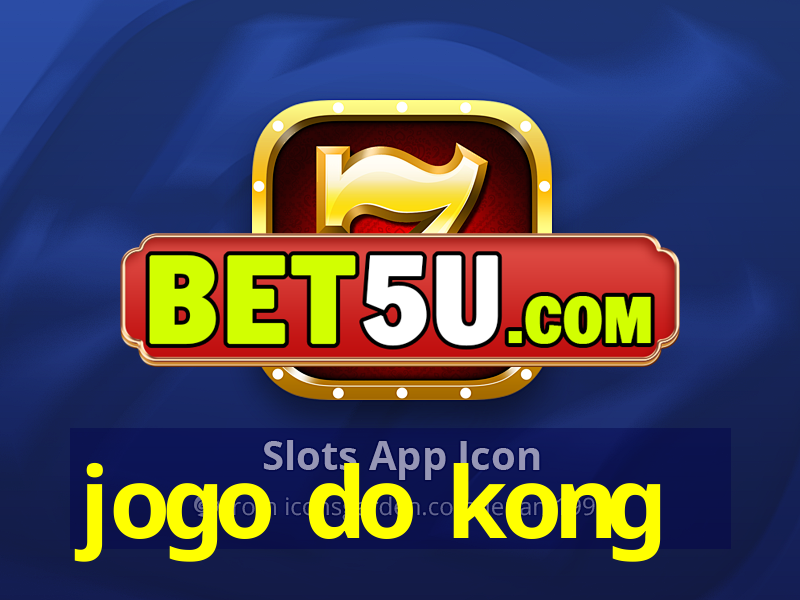 jogo do kong