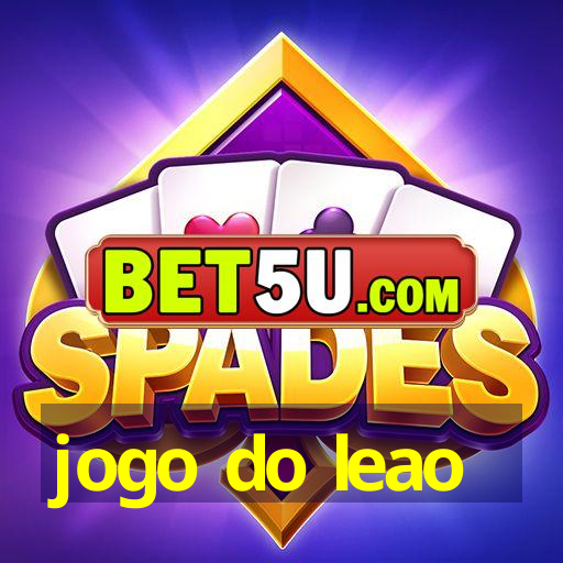 jogo do leao