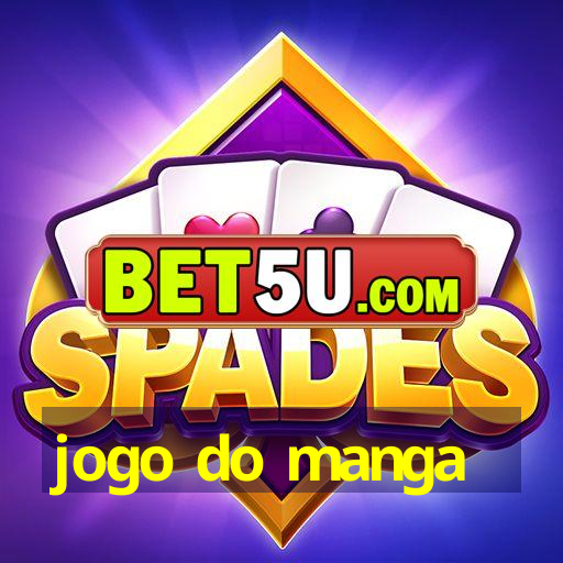 jogo do manga