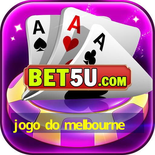 jogo do melbourne