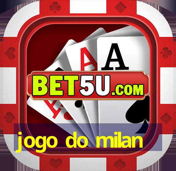 jogo do milan