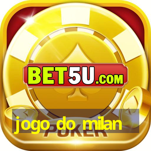 jogo do milan