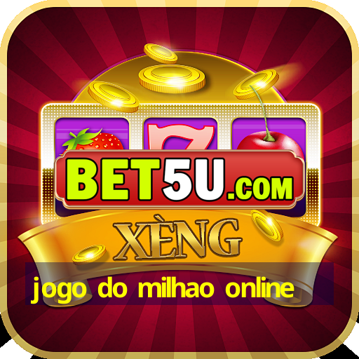 jogo do milhao online