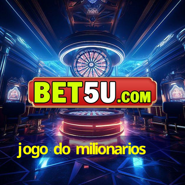 jogo do milionarios