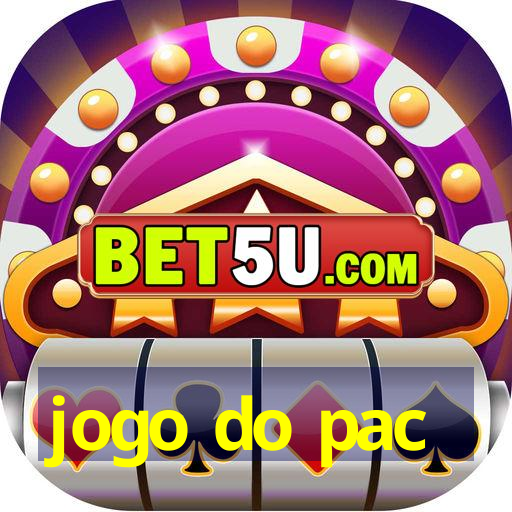 jogo do pac