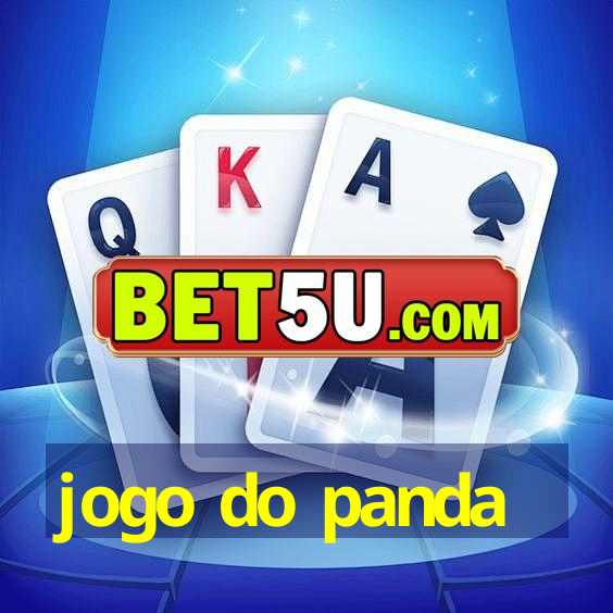 jogo do panda