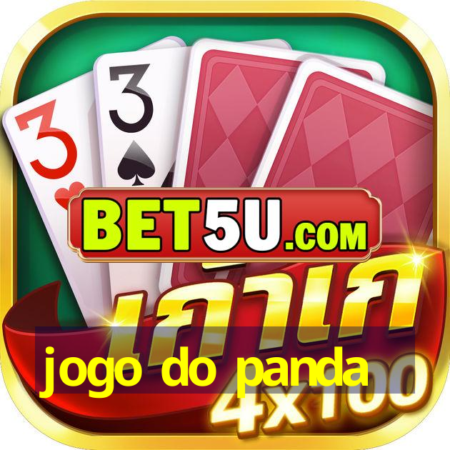 jogo do panda