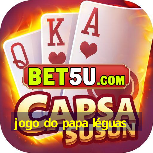 jogo do papa léguas