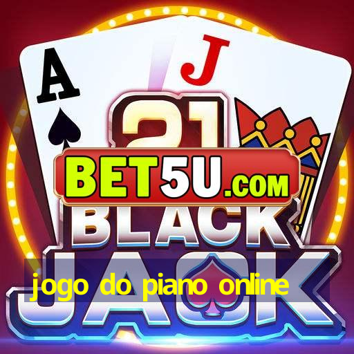 jogo do piano online