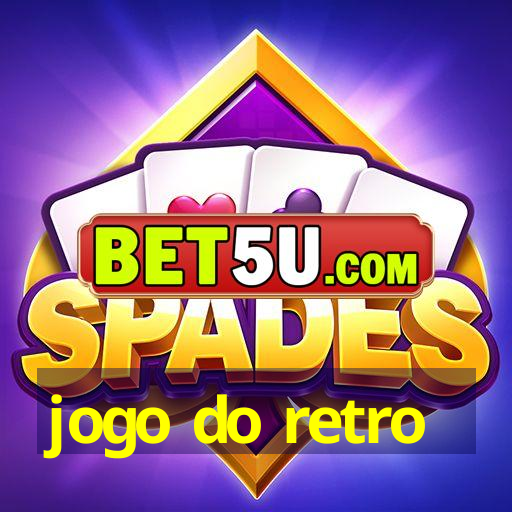 jogo do retro