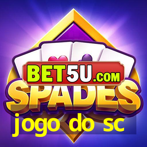 jogo do sc