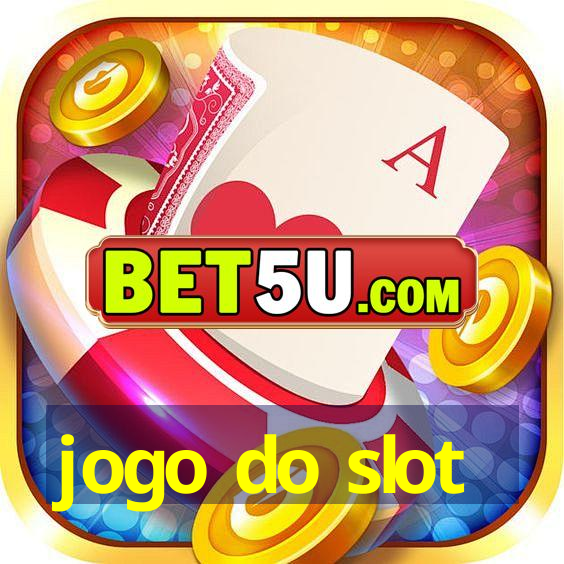 jogo do slot