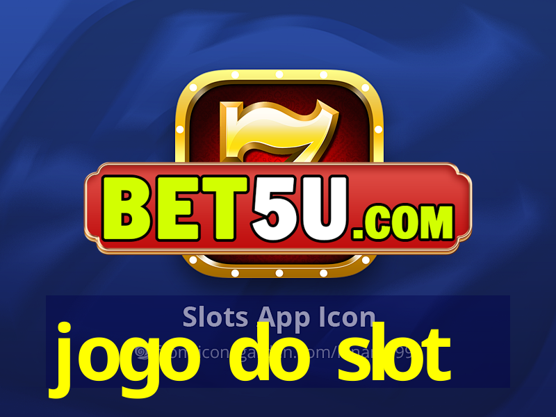 jogo do slot